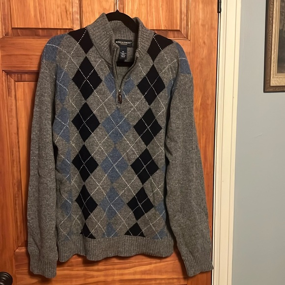 Bowen & Wright lambswool sweater - Picture 1 of 3